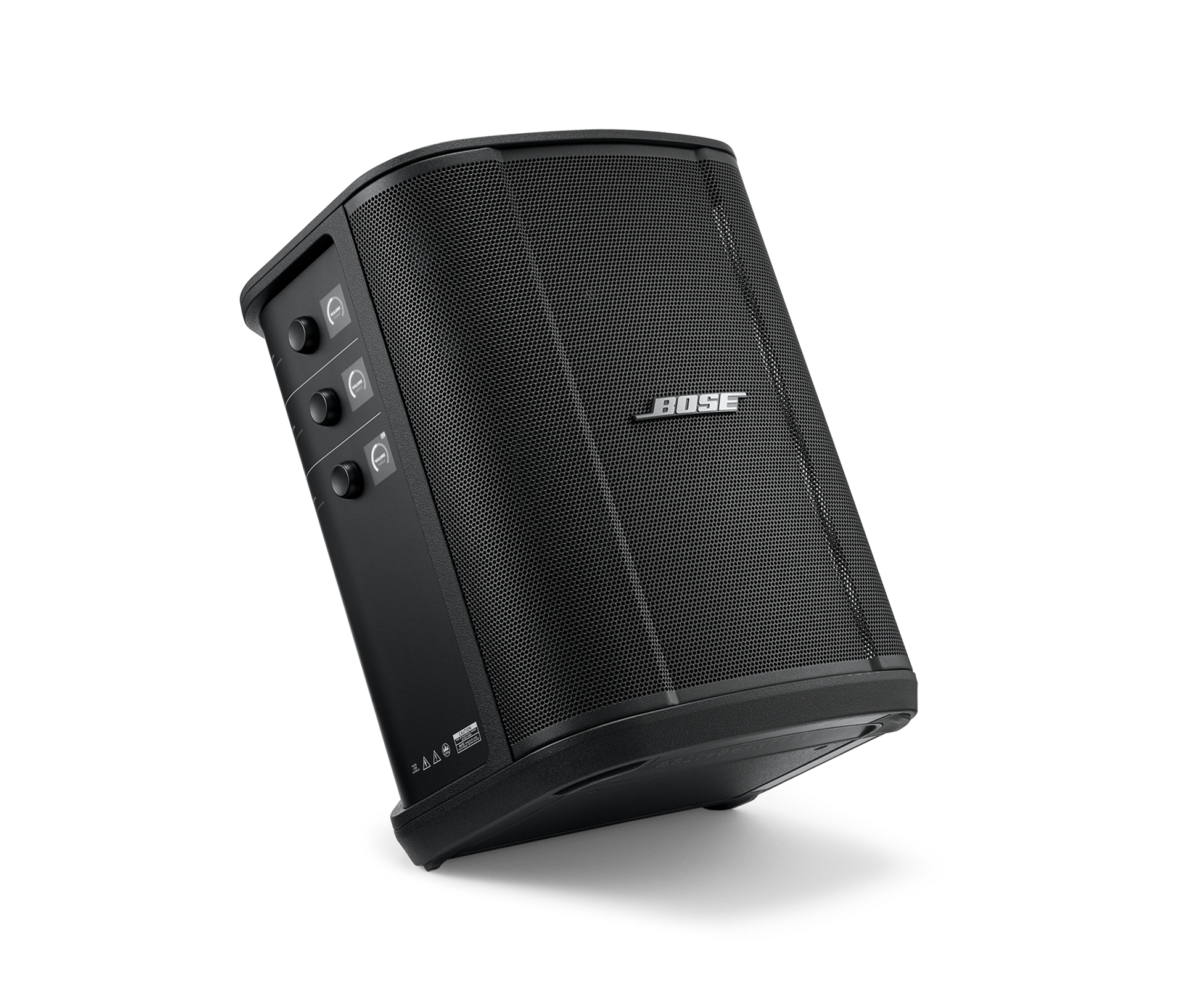 Bose S1 Pro Multi-position PA System Side View